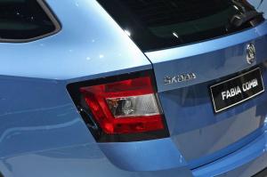 2015 Skoda Fabia Combi