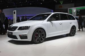 2015 Skoda Octavia RS 230