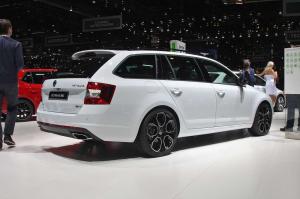 2015 Skoda Octavia RS 230