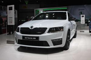 2015 Skoda Octavia RS 230