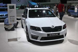2015 Skoda Octavia RS 230