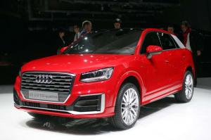 В Женеве состоялась премьера нового кроссовера Audi Q2