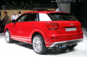 2016 Audi Q2 TDI Quattro