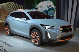 Концепт-кар Subaru XV: практически серийная модификация