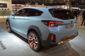 2016 Subaru XV Concept