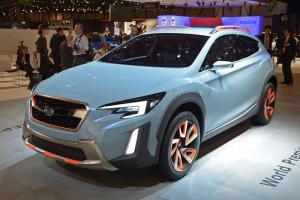 2016 Subaru XV Concept