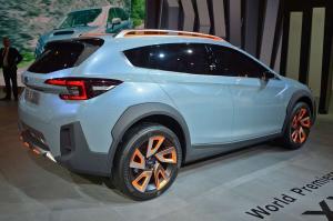 2016 Subaru XV Concept