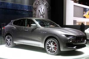 В Женеве официально представлен кроссовер Maserati Levante