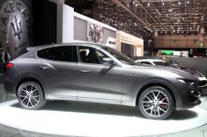 2016 Maserati Levante