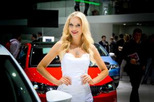 Красотки Женевского автосалона 2016