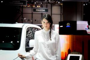 Красотки Женевского автосалона 2016