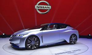 В Женеве официально представлен инновационный концепт-кар Nissan IDS