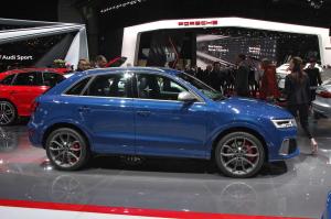 2016 Audi RS Q3 Performance