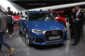 2016 Audi RS Q3 Performance