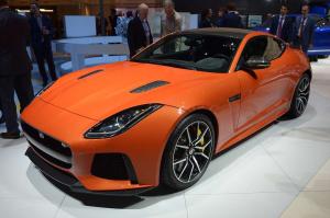 Самый мощный Jaguar F-Type доехал до Женевы