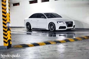 2014 Audi A4 B8 by Rieger from Indonesia