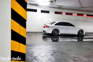 2014 Audi A4 B8 by Rieger from Indonesia