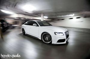 2014 Audi A4 B8 by Rieger from Indonesia