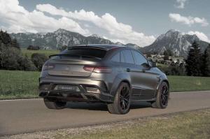 2016 Mercedes-AMG GLE63 4Matic Coupe by Mansory