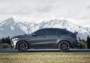 2016 Mercedes-AMG GLE63 4Matic Coupe by Mansory