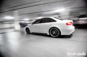 2014 Audi A4 B8 by Rieger from Indonesia