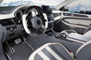 2016 Mercedes-AMG GLE63 4Matic Coupe by Mansory