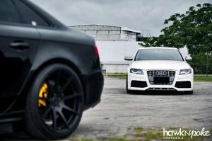 2014 Audi A4 B8 by Rieger from Indonesia
