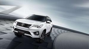 Компания Toyota представила обновлённую версию внедорожника Fortuner TRD Sportivo