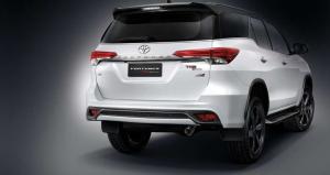2016 Toyota Fortuner TRD Sportivo