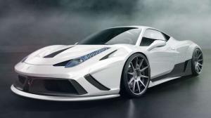 Спортивное купе Ferrari 458 Italia посетило тюнинг-ателье Atarius Concept