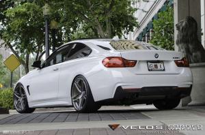 2014 BMW 435i on Velos Designwerks Wheels