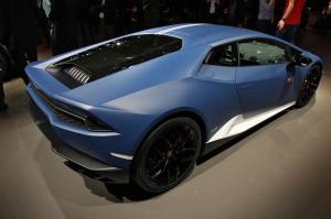 2016 Lamborghini Huracan LP610-4 Avio