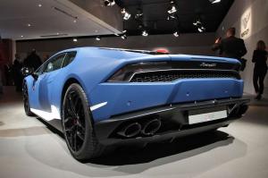 2016 Lamborghini Huracan LP610-4 Avio