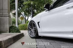 2014 BMW 435i on Velos Designwerks Wheels