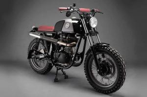 2014 Royal Enfield Continental GT by Analog Motorcycles
