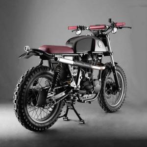 2014 Royal Enfield Continental GT by Analog Motorcycles