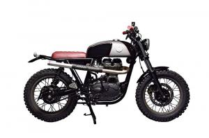 2014 Royal Enfield Continental GT by Analog Motorcycles