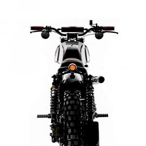 2014 Royal Enfield Continental GT by Analog Motorcycles