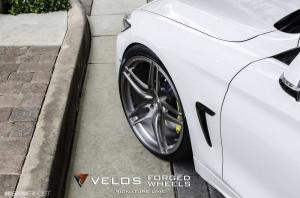 2014 BMW 435i on Velos Designwerks Wheels