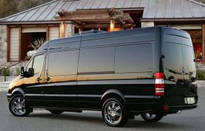 2014 Mercedes-Benz Sprinter Beleza by Lexani Motorcars
