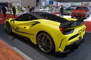 2016 Ferrari 488 GTB 4XX Siracusa by Mansory