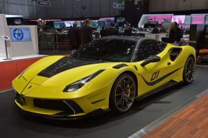 2016 Ferrari 488 GTB 4XX Siracusa by Mansory