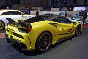 2016 Ferrari 488 GTB 4XX Siracusa by Mansory