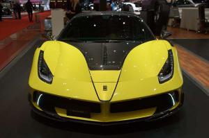 2016 Ferrari 488 GTB 4XX Siracusa by Mansory