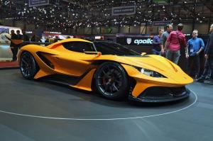 Gumpert Apollo: ещё один 1000-сильник