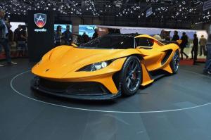2016 Apollo Arrow