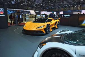 2016 Apollo Arrow