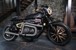 2016 Yamaha SV950 Fine Cut by Madras Motoports and Tridex
