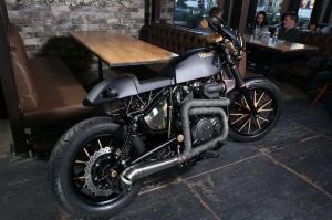 2016 Yamaha SV950 Fine Cut by Madras Motoports and Tridex