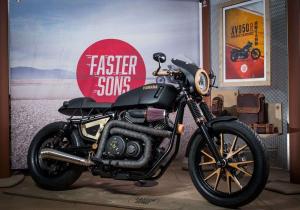 2016 Yamaha SV950 Fine Cut by Madras Motoports and Tridex